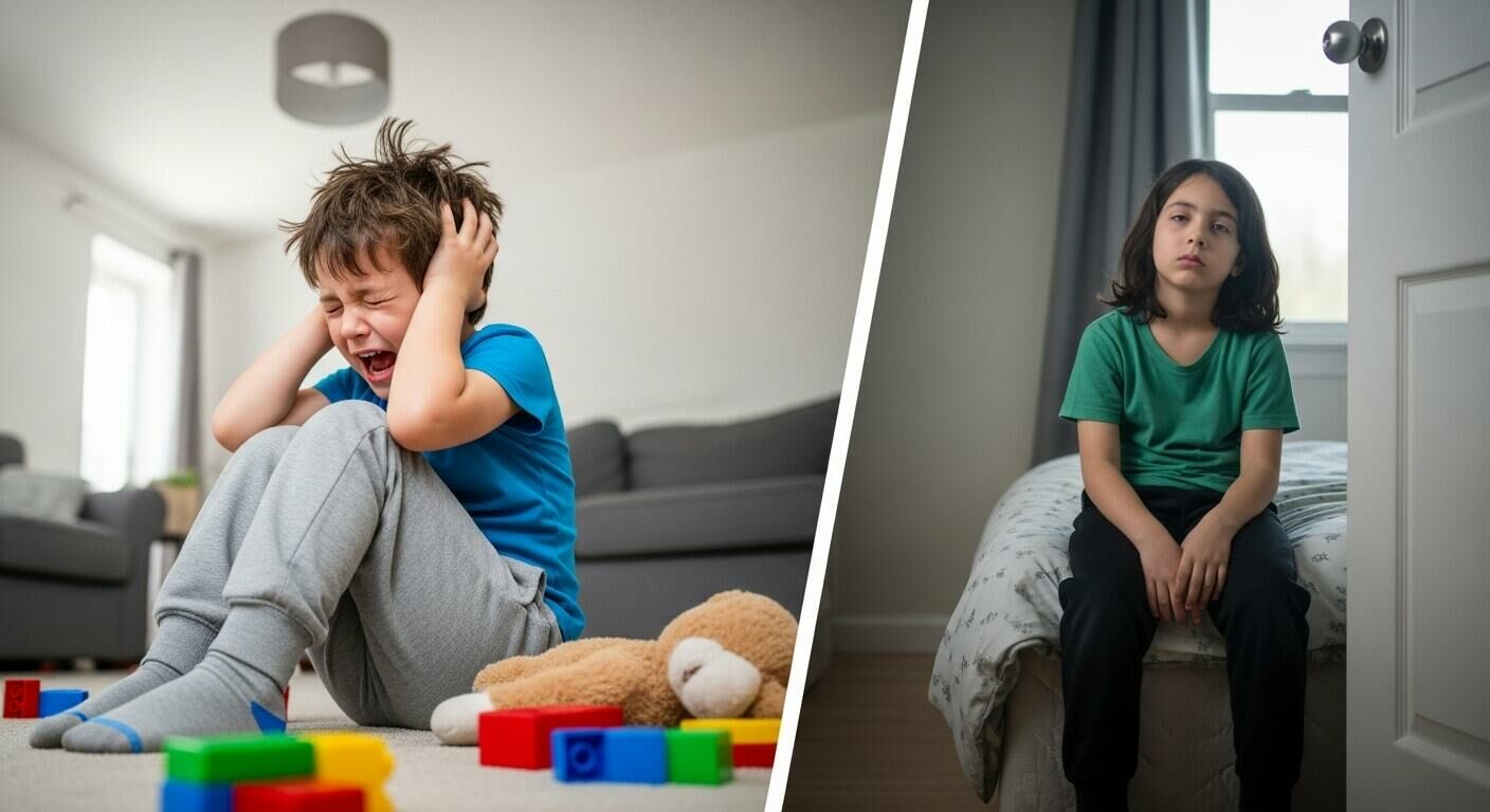 Imagem do artigo Meltdown e Shutdown no Autismo: Entenda o Que São, Por Que Acontecem e Como Ajudar